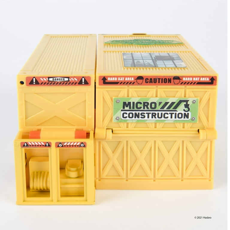 MICRO MACHINES Medium Transforming Playset Construction - Walmart.com