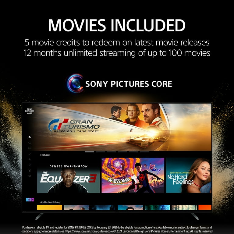 Sony 43” Class BRAVIA 3 LED 4K HDR Smart Google TV K-43S30 Sony 43” Class BRAVIA 3 LED 4K HDR Smart Google TV K-43S30