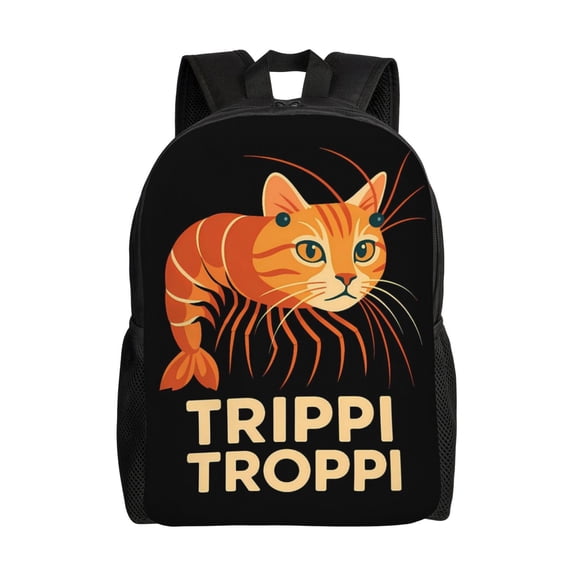 Lightweight Travel Daypack for Men and Women, Laptop Friendly Backpack with Widened Shoulder Straps