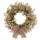 thumbnail image 2 of CaiYueKe Artificial Flower Wreath for Front Door Decor, Berry Wreath with Bow, Farmhouse Rustic Home Decor, Wall Hanging Decoration, Indoor Outdoor Welcome Wreath, 2 of 8