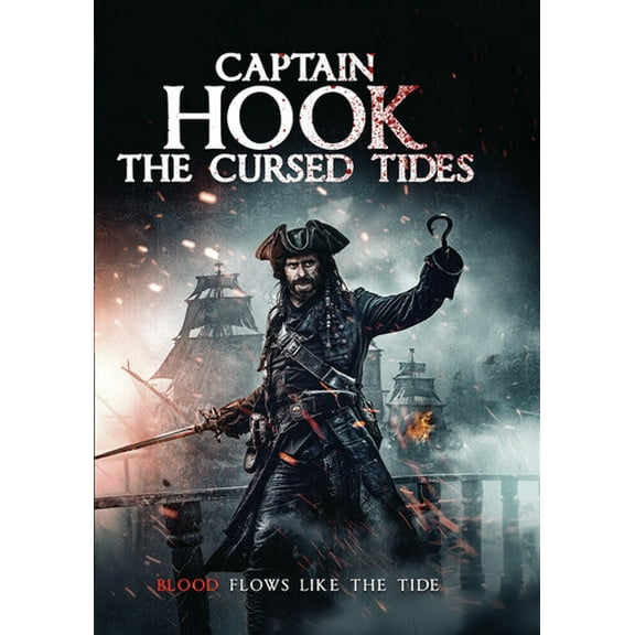 Captain Hook - the Cursed Tides (DVD), Leomark Studios, Action & Adventure