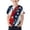 J1 Red, variant on CONZONE Infant Kids Boys Graphic T Shirts For Fourth Of July Crew Neck Short Sleeve Patriotic Print Breathable Tops Red Size 18-24 Months
