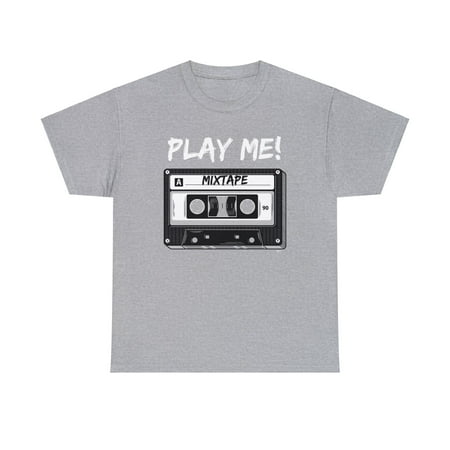 DJH Apparel | 80s Retro Cassette Tape Unisex Tshirt