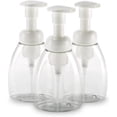 thumbnail image 1 of Foaming Hand Soap Dispenser (3 Pieces) Soap Foam Dispenser (8.5 Oz) - Foaming Soap Dispenser Bpa Free Refillable And Environmentally Friendly, 1 of 5