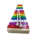 thumbnail image 5 of Campana de xilófono de 15 escala, xilófono de percusión profesional, juguete musical educativo, xilófono para niños y adultos, 5 of 9