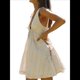 thumbnail image 3 of Minivestido Bohemio de Verano para Mujer,Sin Mangas,con Escote en V Profundo,con Vuelo Escalonado y Espalda Descubierta,Ideal para Salir de Vacaciones. Color Rosa Albaricoque XL, 3 of 10
