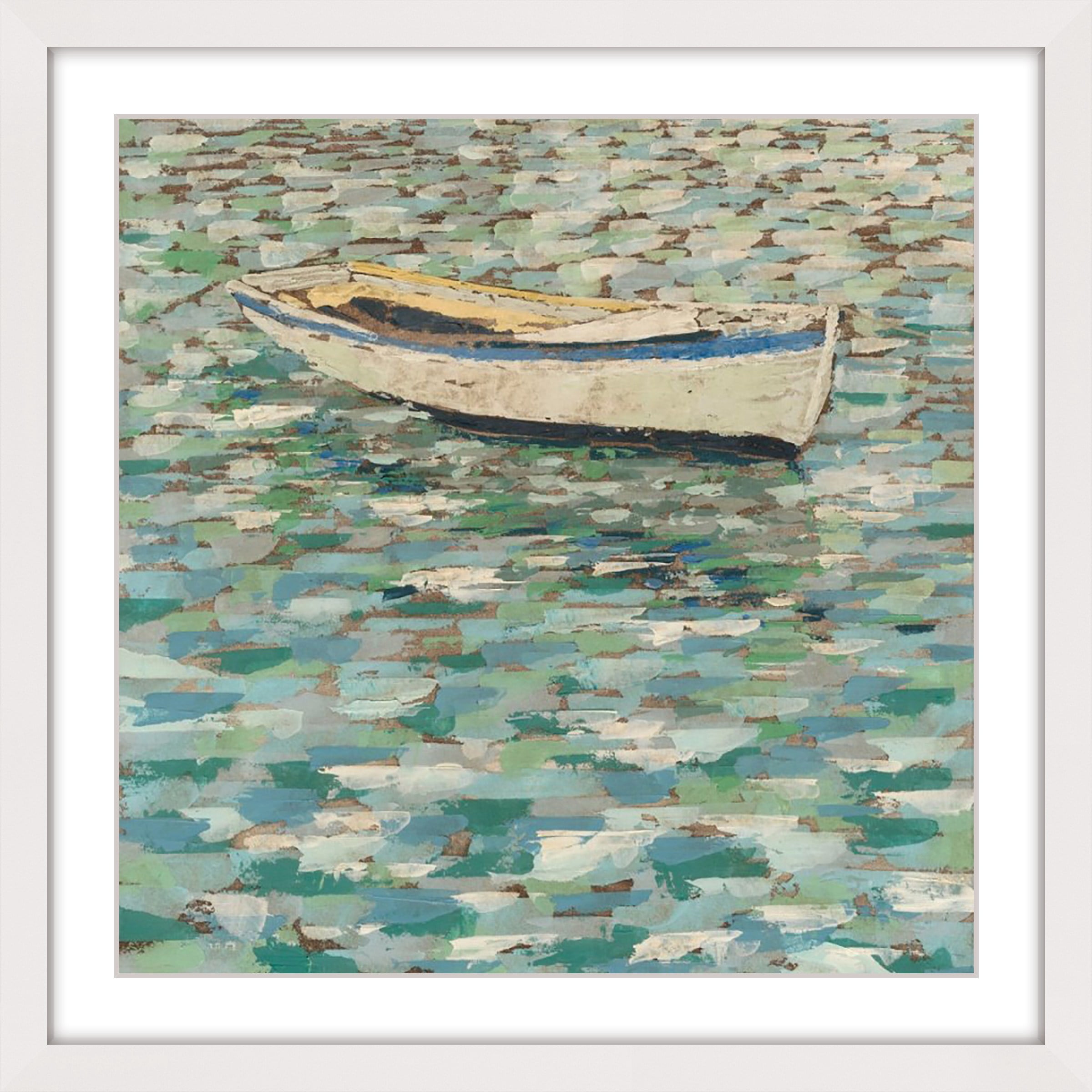 Marmont Hill "On the Pond I" Framed Painting Print