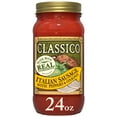 thumbnail image 2 of (6 pack) Classico Italian Sausage Spaghetti Pasta Sauce with Peppers & Onions, 24 oz. Jar, 2 of 15