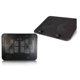 thumbnail image 4 of Bearachild Enfriador para portátil de 14 pulgadas, 5v, ventilador doble, USB, almohadilla de refrigeración externa para portátil, soporte Juegos de teclado y mouse para computadora negro, 4 of 6