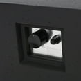 thumbnail image 3 of Create a Focal Point with a 50000 BTU Black Outdoor Fire Place, 3 of 8