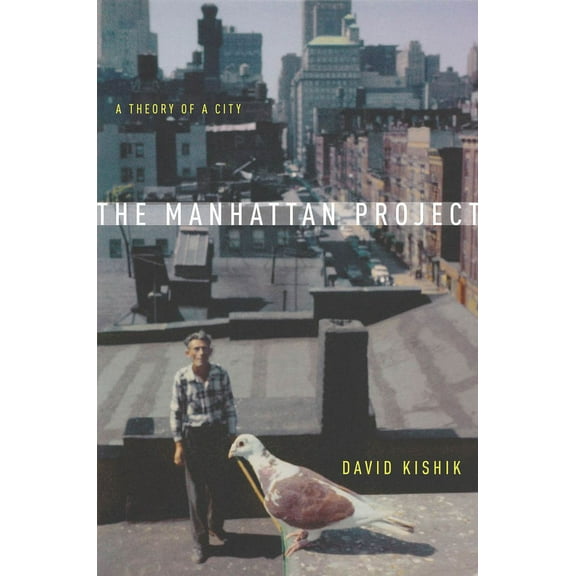 The Manhattan Project: A Theory of a City, (Hardcover)