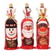 thumbnail image 4 of Cateissary Cubierta antipolvo para botella de vino de Navidad, decoraciones para fiestas flexibles, mangas prácticas artísticas, de Kits de decoración para fiestas Anciano, 4 of 6