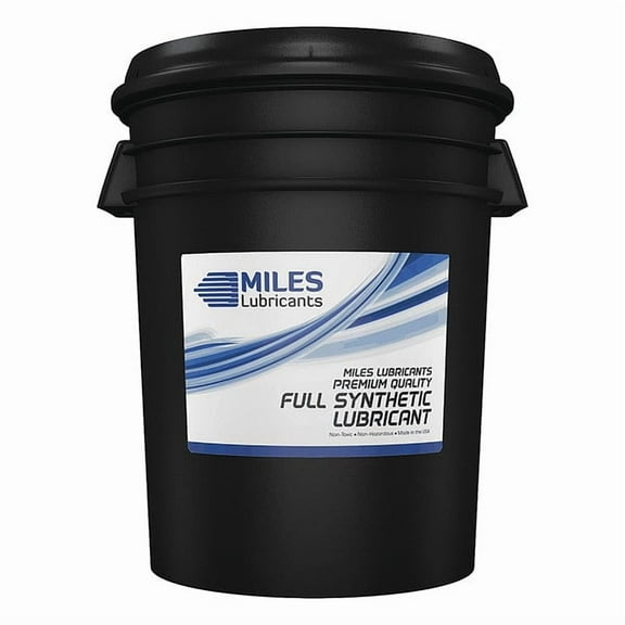 Miles Lubricants Compressor Oil,5 gal, Pail, 20 SAE Grade MSF1554005