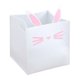 thumbnail image 1 of Caja de almacenamiento , de ropa sucia multifuncional decorativa plegable, s de Blanco 35cm, 1 of 7