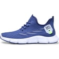 thumbnail image 3 of Tenis Hombre, Zapatos Hombre Deportivos, Zapatos de Malla Transpirable para Hombre, Zapatillas de Deporte Casuales de Moda para Entrenamiento Caminar Correr Gimnasio, 3 of 7