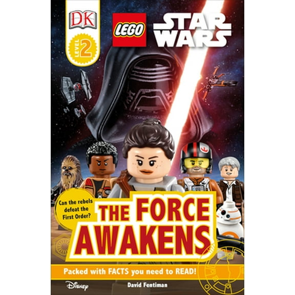 Pre-Owned Lego Star Wars: The Force Awakens (Paperback) 146543819X 9781465438195