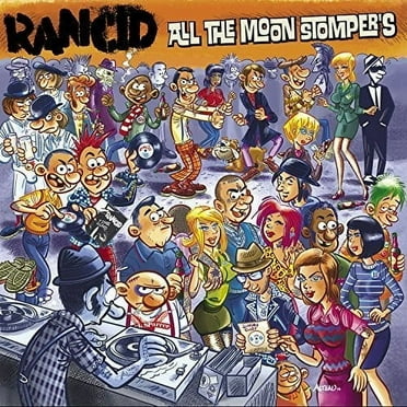 Rancid - All the Moonstompers - Music & Performance - CD