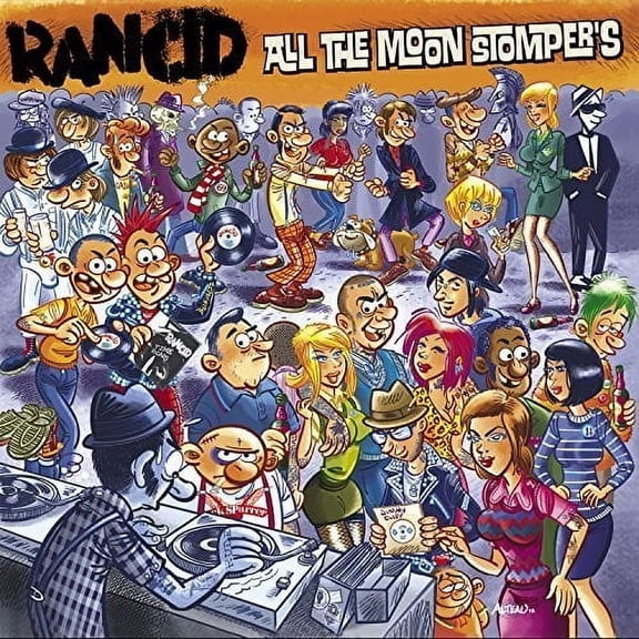 Rancid - All the Moonstompers - Music & Performance - CD