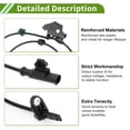 thumbnail image 3 of Unique Bargains No.8954212090 ABS Wheel Speed Senor for Toyota Auris 2008-2012 Front Right ABS Sensor Anti-lock Braking System Sensor 1 Pcs, 3 of 7