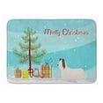 thumbnail image 2 of Carolines Treasures BB8440RUG Skye Terrier Christmas Machine Washable Memory Foam Mat, 2 of 4