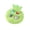 Green, variant on Interactive Carrot Hide & Seek Cat Toy Crinkle Sound Pull‑Out Game for Indoor Feline Mental Enrichment Play Green - 14.57x14.57 in