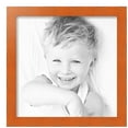 thumbnail image 2 of ArtToFrames 16" x 16" Orange Picture Frame, 16x16 inch Red Wood Poster Frame (WOM-4607), 2 Pack, 2 of 7