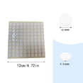 thumbnail image 2 of Pedty One-Size Sticky Double-Sided Sticker 10 mm Adhesive Dots, 2 of 2