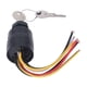 thumbnail image 1 of Interruptor de encendido Push To Choke interruptor de llave de encendido de 12 V ABS y metal para control del motor ANGGREK Otros, 1 of 8
