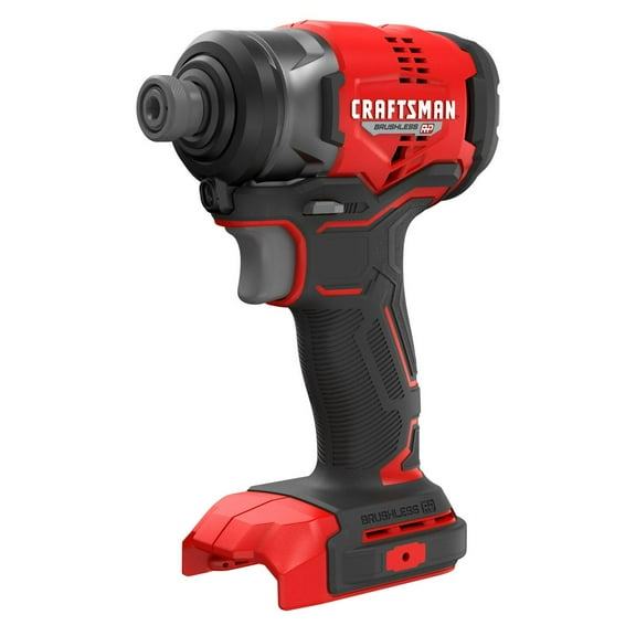 CRAFTSMAN V20 RP 20-volt Max 1/4-in Brushless Cordless Impact Driver (Battery and Charger Not Included)