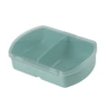 thumbnail image 6 of Unique Bargains Portable Durable 2 Compartment Pill Case for Travel 1 Pc Blue, 6 of 6