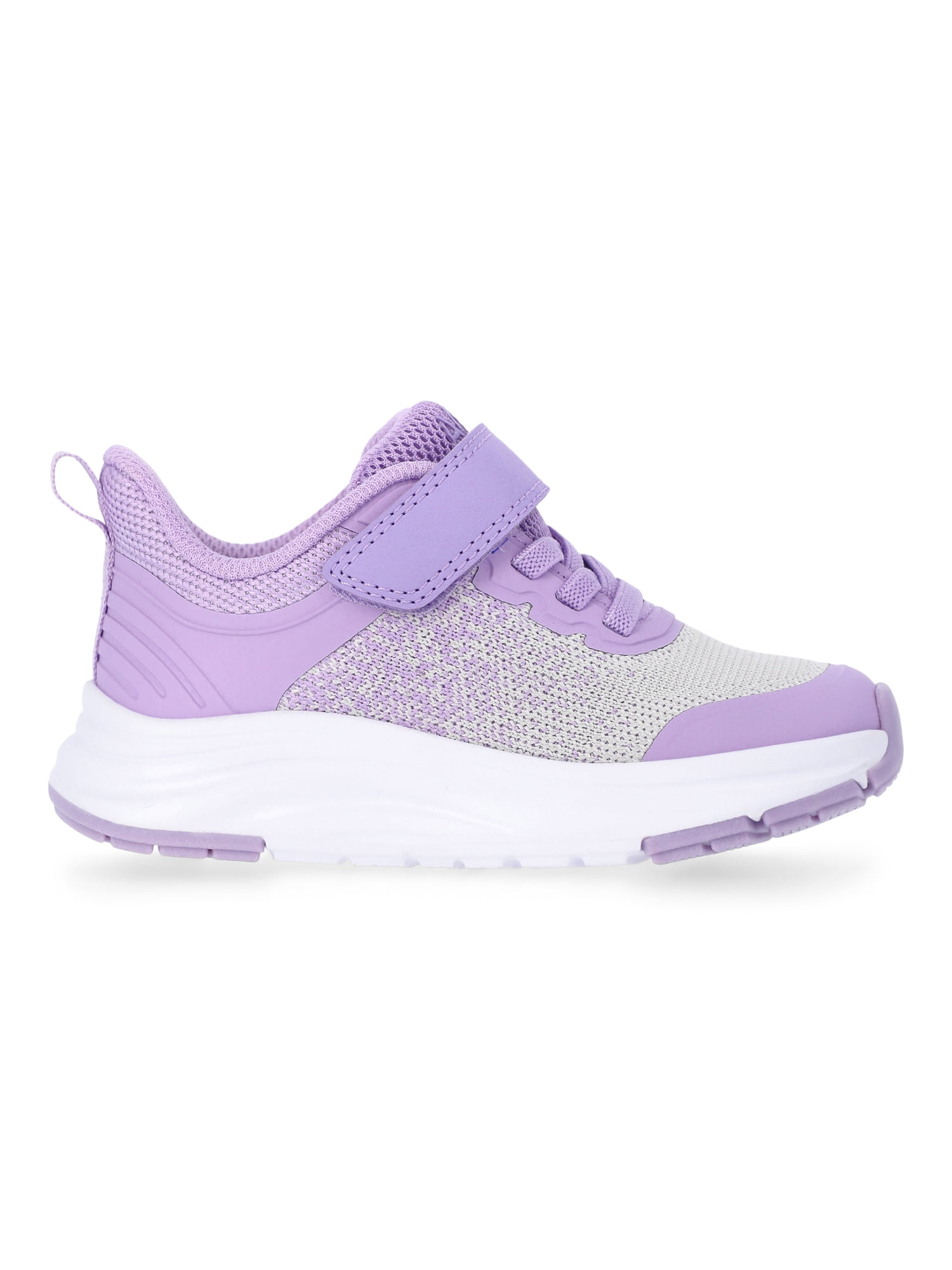 Athletic Works Baby and Toddler Bungee Knit Jogger Sneakers