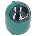 thumbnail image 6 of ZDM Mini Trash Can with Lid, Large Mouth Garbage Can Nonslip Bottom Removable Lid Mini Trash Can for Kitchens Bathrooms Bedrooms Dorms (Green ), 6 of 8
