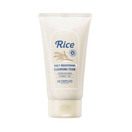 [ SKINFOOD ] Rice Daily Brightening Cleansing Foam 150ml