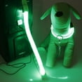 thumbnail image 5 of Spencer LED Dog Collar, USB Rechargeable Safety Light Up Glowing Pet Collars for Dog with Nylon Webbing, 3 Glowing Modes & 3 Reflective Strings Perfect for Small, Medium Dogs "S-XL,Black", 5 of 6