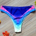 thumbnail image 6 of Women's V Cut Bikini Bottom High Leg Cut Swimsuit Bathing Suit Bottoms Low Rise Swim Bottoms for Women M, 6 of 6