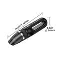 thumbnail image 4 of Wireless Car Vacuum Cleaner with 15.1-20KPA Suction Power,Handheld Portable with 2000mAh Battery,Wet and Dry Suction for Car Home Office,Multi-Attachment and USB Charging, 4 of 8