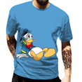 thumbnail image 1 of Disney Donald Ente Männer Mode Sommer camiseta Kinder lässig Cartoon Kurzarm camisetas lustige klassische Film 3D-Druck camisetas xuanjing  unisex, 1 of 2