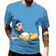thumbnail image 1 of Disney Donald Ente Männer Mode Sommer camiseta Kinder lässig Cartoon Kurzarm camisetas lustige klassische Film 3D-Druck camisetas xuanjing  unisex, 1 of 2