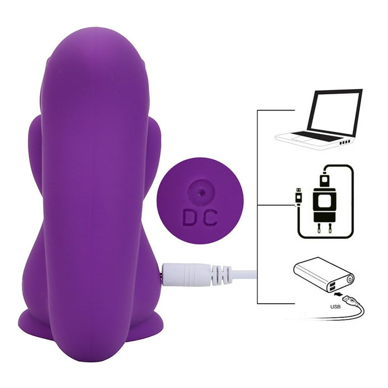 XBONP G Spot Clitoral Vibrator, Rechargeable Dildo Vibrator with Sucking  and Vibration Modes, Adult Sex Toy for Women Squirrel Shape, Purple -  Walmart.com