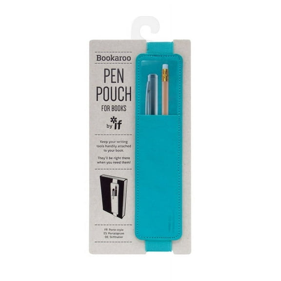 Bookaroo Pen Pouch Turquoise (Other)