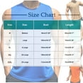thumbnail image 3 of USNSM Men's Round Neck Tank Tops Quick Dry Lightweight Breathable Pullover Sports Sleeveless Workout T Shirt Muscle Gym Fitness Tee White XL, 3 of 6