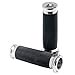 thumbnail image 3 of PM Performance Machine Chrome Contour Renthal Grips for 1985 & Newer Harley models with Throttle Cables - HC-63-2007-CH, 3 of 3