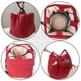 thumbnail image 6 of Monyance Tea Set Pouch Portable Chinese Gong Fu Tea Set Storage Bag Red(4.72X4.33X4.33Inches), 6 of 10
