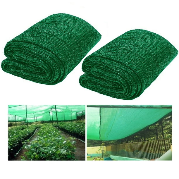 2 Pc Garden Netting Heavy Duty 231/4 Ft Anti Bird Plants Fruits