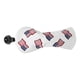 thumbnail image 5 of Golf Club Head Cover Driver Woods Kopfbedeckung, accesorios para golf Hybrid Head Covers con etiquetas intercambiables adaptaciónción a Bnco 3 5 DYNWAVEMX Funda para palos de golf, 5 of 8