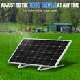 thumbnail image 3 of Eco-Worthy 41 inches Adjustable Solar Panel RV Tilt Mount Brackets For Boat Roof, 3 of 9
