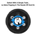 thumbnail image 3 of 2 Pack 6 In 1 Pressure Washer Nozzles,quick Changeover Washing Nozzle, 3000-4000psi (green And Blac, 3 of 5