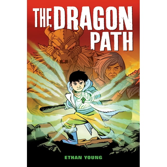 Pre-Owned The Dragon Path: A Graphic Novel (Hardcover) 1338363301 9781338363302