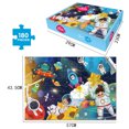 thumbnail image 5 of 180PCS Jigsaw Puzzle Creative Funny DIY Paper Puzzle Educational Toy for Kid, 5 of 5