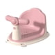 thumbnail image 4 of Asiento de baño para bebé, asiento de bañera para bebé, asiento de piso, ventosas portátiles antideslizantes, taburete de ducha, silla de asiento de Rosa, 4 of 9